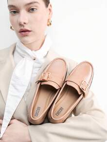 CUCCOO BIZCHIC Women Heeled Sandals Valentine's Day - Dusty Pink - View 2