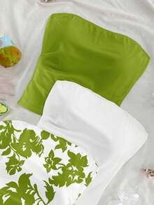Top sin mangas casual para mujer, fresco y de moda para el verano - Multicolor 6 - Ver 9
