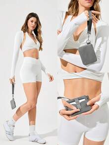 GLOWMODE On-The-Go Water-Repellant Wallet - Deep Space Grey - View 6