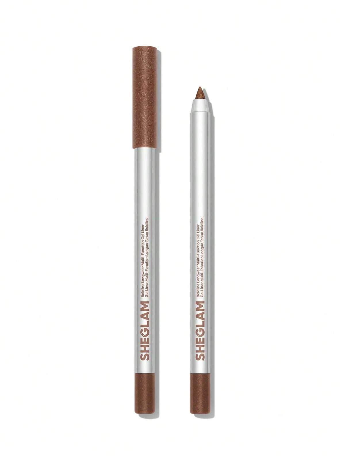 Boldline Longwear Multi-Function Gel Liner-Metallic Brown