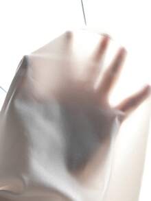 女童短袖连衣裙，公主图案印花撞色拼接花卉中长连衣裙，白色公主裙，适合外出和节日穿着，斋月佳丽 - 彩色 - 查看 6