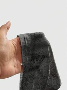 ROMWE Grunge Punk 朋克铆钉腰带，星形音乐节朋克宝贝印花女式背心 - 黑色 - 查看 6