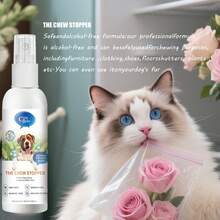 1Pc/2pcs Pet Spray To Prevent Dog Urine From Entering Car Tires, Prevent Inappropriate Urination, And Correct Behavior In Cats And Dogs. - 150ml - View 5