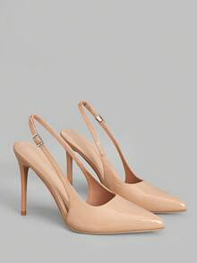 Ontre Women Pumps - Apricot - View 2