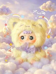 POKOJA LAND Hộp bí ẩn (không có bông nhồi), thích hợp làm quà tặng ngày lễ cho bạn bè, hộp bí ẩn chủ đề động vật dễ thương - tổng cộng 9 mô hình (8 thường + 1 bí ẩn), đồ chơi sưu tầm bằng nhựa ABS với trang phục màu pastel và điểm nhấn nơ, món quà ý nghĩa cho bạn bè và gia đình, vật trang trí độc đáo cho kệ/bàn làm việc, bộ nhân vật đáng yêu dành cho người sưu tầm mô hình và những người yêu thích chủ đề động vật. - thủy triều chơi hộp mù - Xem 4