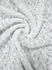 GlowEve 女士圆领短袖不对称下摆时尚T恤 - 彩色 - 查看 4