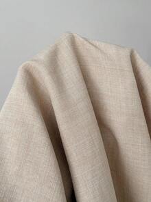 SHEIN EZwear 卡其色编织露背连体裤（女款） - 卡其色 - 查看 7