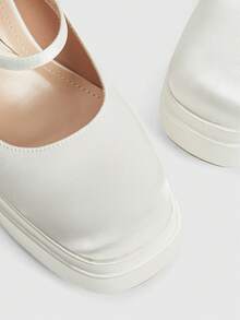 CUCCOO LuxiPop 女士高跟鞋 - 杏色 - 查看 6