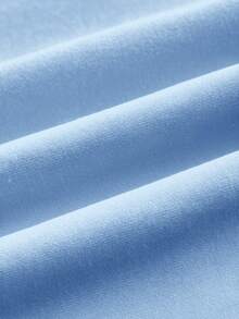 Siren Gaze 情人节扭结单肩上衣 优雅修身女款 - 淺藍色 - 查看 10