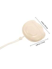 Madebyblanc 1 Pc Luxury Cream-Style Cat Claw Mini Lint Roller | Portable Tear-Away Roller For Home & On-The-Go Clothing Lint Removal - Multicolor - View 5