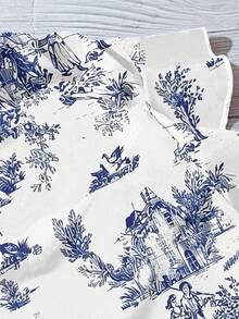 EMERY ROSE Blusa casual de mujer con cuello en V y botones, manga corta, adecuada para el verano y eventos casuales - Multicolor - Ver 5