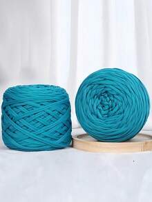 2 Packs, Total 600g, Fabric Strips, Woven Cushions, Woven Bags, Handicraft Yarn, Large Balls Of Yarn - 2 large groups of cloth strips - View 38