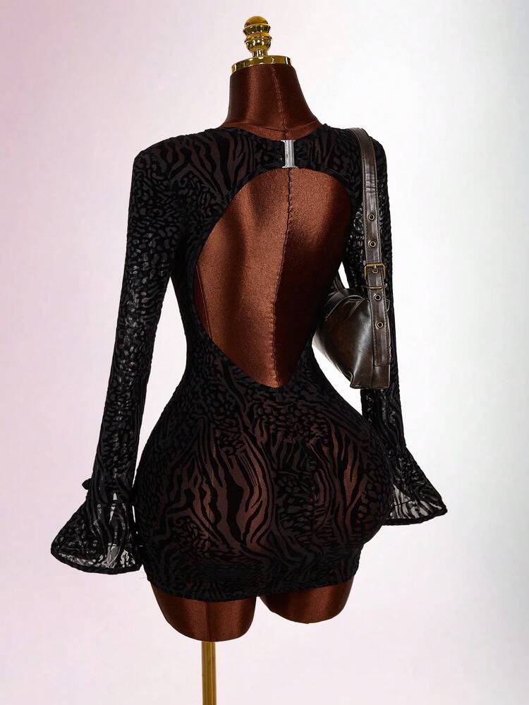 aliexpress mesh dress Womens Dresses Lace Mesh Overlay Dress Black Strapless Lace Glamorous  Overlay Dress Women Autumn High Waist