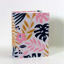 SHEIN Basic living A Love Series Large 6-Inch 100-Sheet 4D Photo Album (Each Can Hold 100 Sheets), 6-Inch Laminated, 50-Inner-Page Children's Album, Baby Commemorative Album, Photo Collection Book - Multicolor - View 6