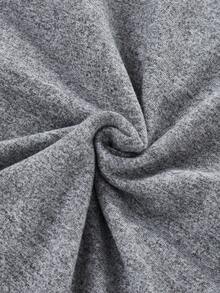 5pcs Boys' Comfortable Casual Sleeveless Solid Gray Crew Neck Undershirt Vest, Versatile Basic Layering Piece, Soft Stretchy Knit Fabric, Machine Washable - Multicolor - View 7