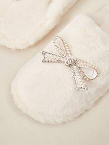 Cuccoo Women Home Slippers Valentine's Day - White - View 5