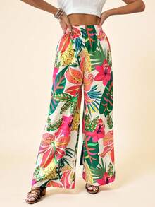 Coeurva Women's Simple Fashionable Casual Pants For Daily Wear - Multicolor - View 4