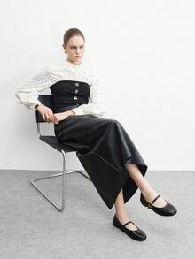 CUCCOO BIZCHIC Women's Flat Shoes Valentine's Day - Black - View 9