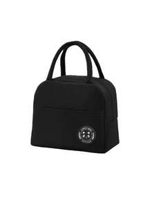 Japanese-Style Double-Layer Insulated Lunch Box Set - Compartmentalized Large Capacity Microwave- Plastic Food Storage Containers - Multicolor - View 7