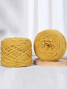 2 Packs, Total 600g, Fabric Strips, Woven Cushions, Woven Bags, Handicraft Yarn, Large Balls Of Yarn - 2 large groups of cloth strips - View 17