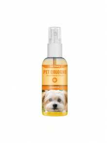 1pc/2pcs Parfum Hewan Peliharaan Bebas Alkohol, Kualitas Ekspor, Kemasan Bahasa Inggris, Cologne Hewan Peliharaan, Semprotan Penghilang Bau Universal untuk Kucing dan Anjing. - 50ml - View 4