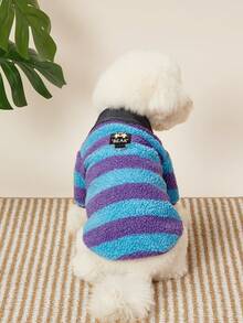 blue and purple