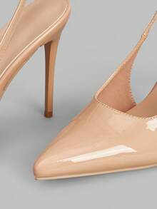 Ontre Women Pumps - Apricot - View 4