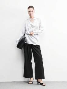 CUCCOO BIZCHIC 2025 New French Square Toe Strap Buckle Sandals, Women's Stylish Chic Sexy Thin High Heels Valentine's Day - Black - View 2