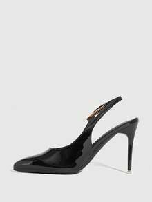 CUCCOO SZL Women Pumps Valentine's Day - Black 5 - View 7