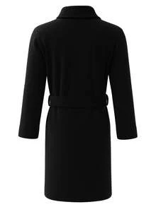 Calvin Klein Men's Underwear Bathrobe Black