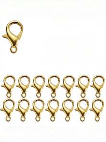 5/20/60 件套高级珠宝扣环及配件套装，适用于 DIY 手链项链制作，专业工艺用品，成人爱好者礼物之选，金属配件 - 均碼 - 查看 1