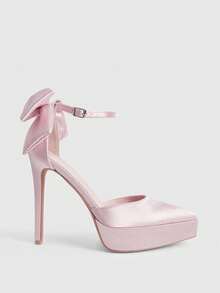 CUCCOO LuxiPop Women Pumps Valentine's Day - Pink - View 2