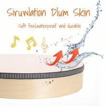 1PC 4/5/6/7/8/9/10/12Inch Hand Drum With Wooden Frame, Musical Percussion Instrument Suitable For Home Party - Multicolor - View 2