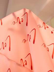 MuseNap CURVE Đầm slip giả lụa phối ren in chữ dành cho nữ cỡ lớn - Màu tím - Xem 7