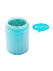 Pet Foot-Washing Cup - The Ultimate Tool For Cat Bathing. Pet Supplies Cleaning And Beauty Foot-Washing Device. Dog Foot-Washing Cup. - Blue - View 5