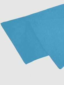 Sweetra 1 chiếc đầm maxi dài màu trơn dáng đuôi cá cổ yếm thanh lịch dành cho nữ. - cái hồ màu xanh - Xem 3