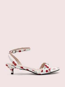 CUCCOO DOLLMOD 女士圆头可爱舒适低跟凉鞋 - 彩色 - 查看 2