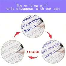 1Set English Italic 3D Groove Practice Calligraphy Copybook Handwriting Exercise Alphabet Words, Students' Favorite School Season, Halloween, Christmas Gifts,Reusable, Office, School, Drawing, Student, Markers, Stationery, Boys, Girls, School Supplies,School Supplies,Back To School - Multicolor - View 6