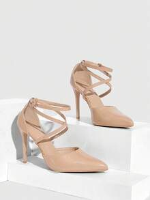 CUCCOO SZL Women Pumps Valentine's Day - Apricot 1 - View 6
