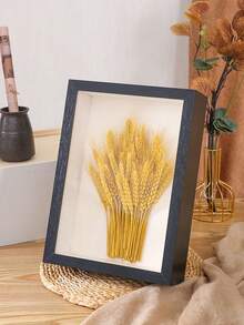 Dried Flower Frame, DIY 3D Hollow Wooden Specimen Frame, Model Display Stand, Picture Frame Gifts, Birthday, Graduation - Black - View 7