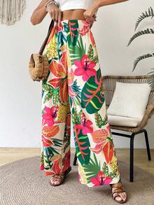 Coeurva Women's Simple Fashionable Casual Pants For Daily Wear - Multicolor - View 8