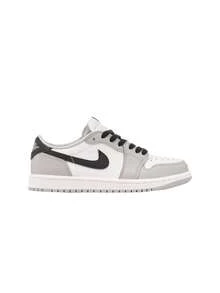 Nike Air Jordan 1 Low OG - Wolf Grey and White - View 1