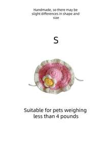 2 chiếc mũ đội đầu cho thú cưng, mũ len cho mèo và chó, phụ kiện cosplay, mũ đội đầu, trang phục biến hình vui nhộn - Nhiều màu - Xem 3