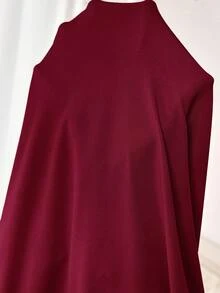 SHEIN 2pcs Maternity Lace Trim Jumpsuit & Jacket Set