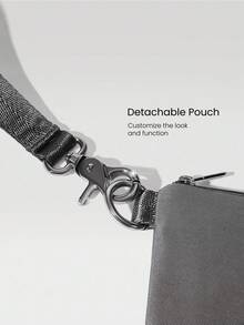 GLOWMODE On-The-Go Water-Repellant Wallet - Deep Space Grey - View 4