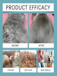 1件/2件装宠物免水清洁慕斯干洗沐浴泡泡猫狗免洗除臭剂 - 150ml - 查看 8