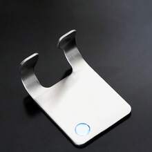 1/3/6-Piece Set Self-Adhesive Hook Wall Stickers, Coat Key Towel Bag Hat Hooks, Home Accessories Storage - Square bottom double hook - View 3