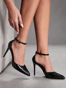 CUCCOO SZL 女士高跟鞋 - 黑色2 - 查看 5