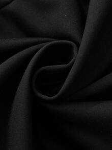 ROMWE MEN Men's Drawstring Waist Pockets Wide Leg Loose Casual Shorts - Multicolor - View 6