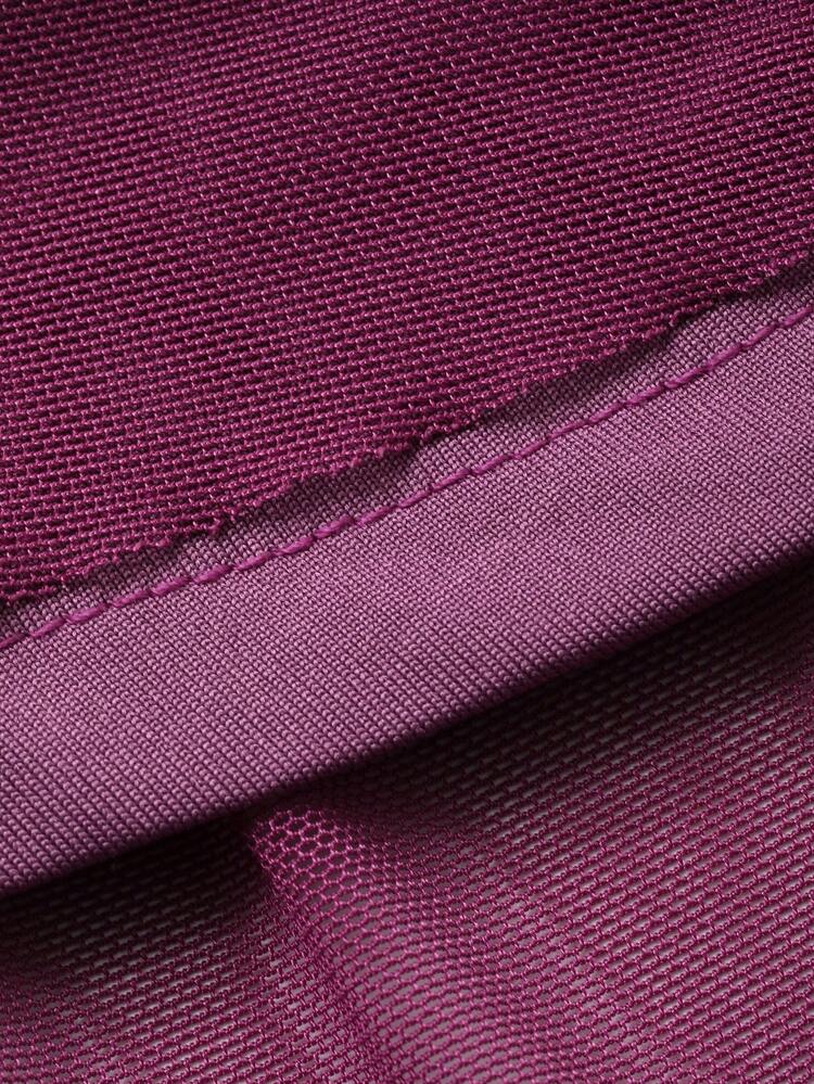 Women's Elegant Solid Color Asymmetric Neck Ruched Long Dress, Spring/Summer Wedding Guest Dress Sundress